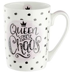 Hrnček Na Kávu Queen Of Chaos Ca. 250ml